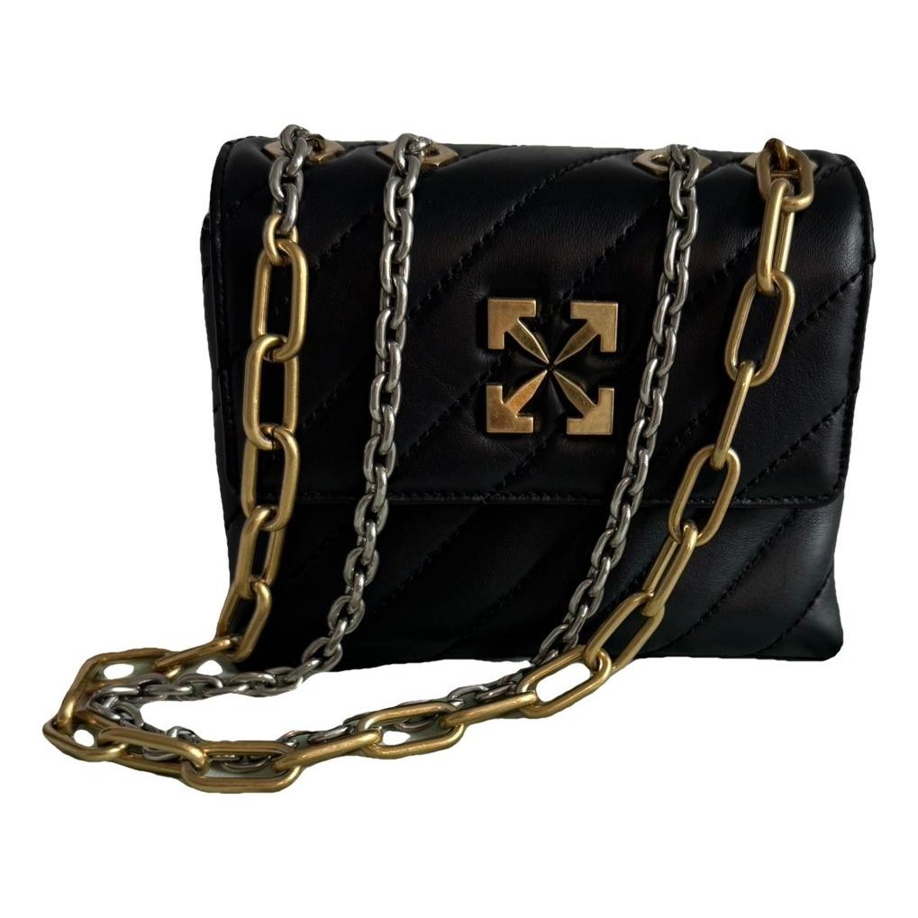 Jackhammer 24 leather handbag