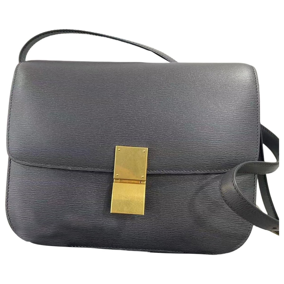 Classic leather handbag
