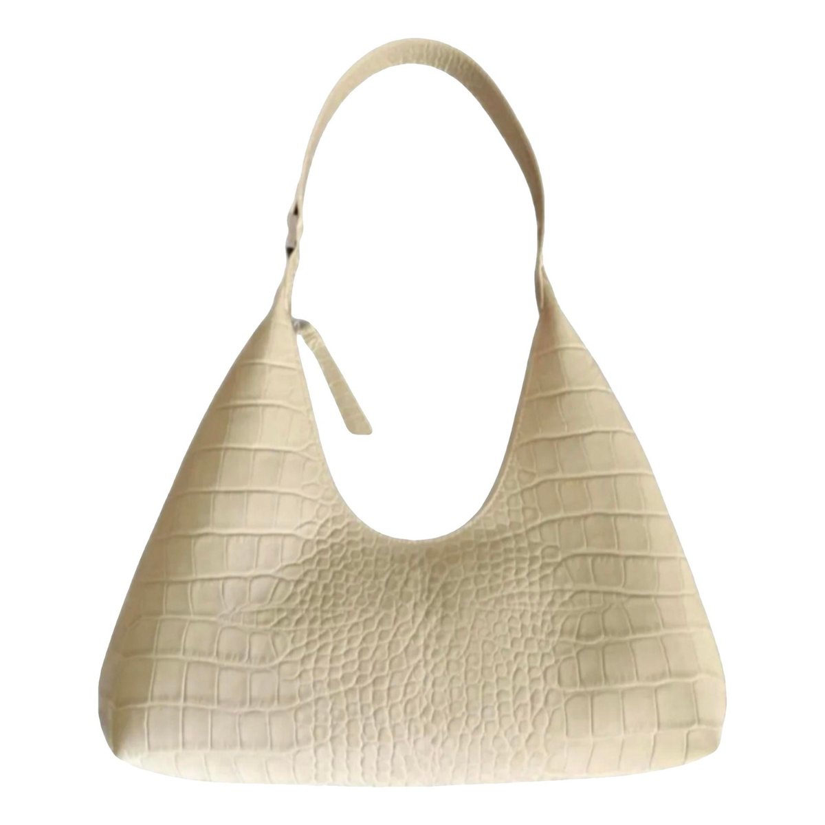 Amber leather handbag