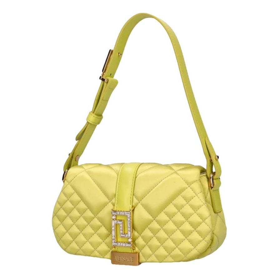 Greca Goddess leather handbag