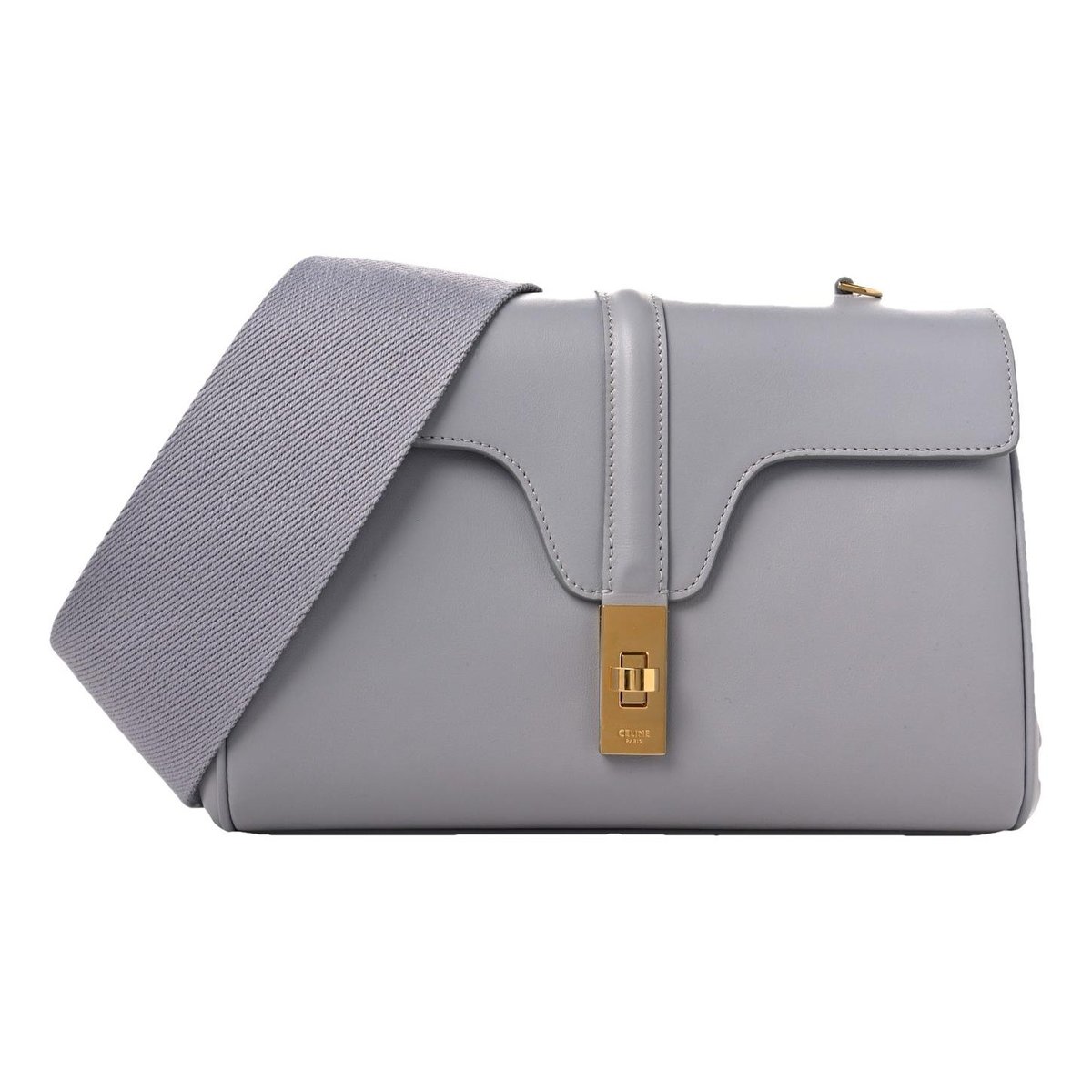 Sac 16 leather handbag