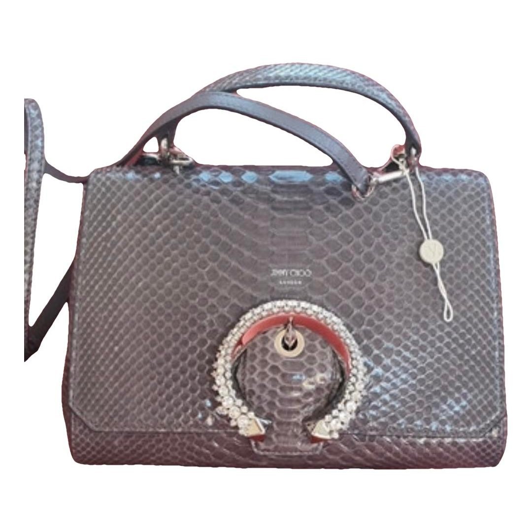 Madeline python handbag