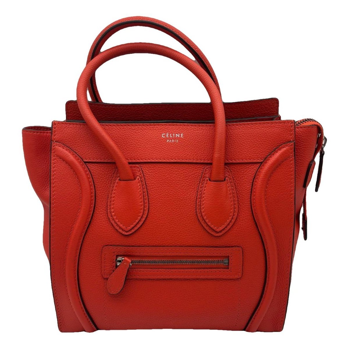 Luggage leather handbag