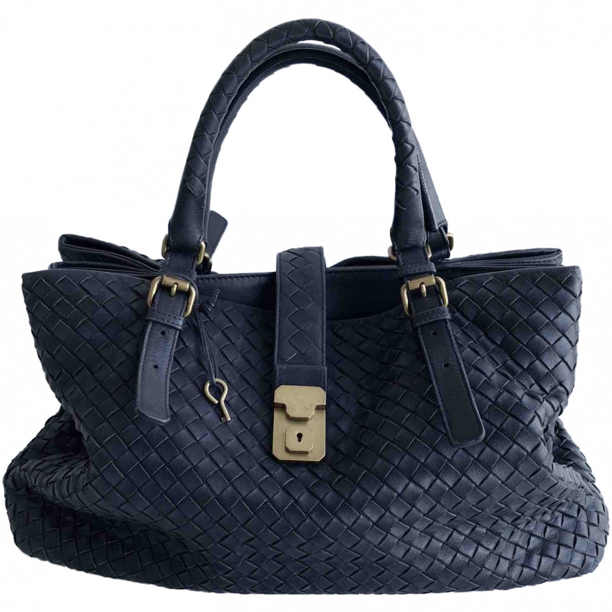 Roma leather handbag