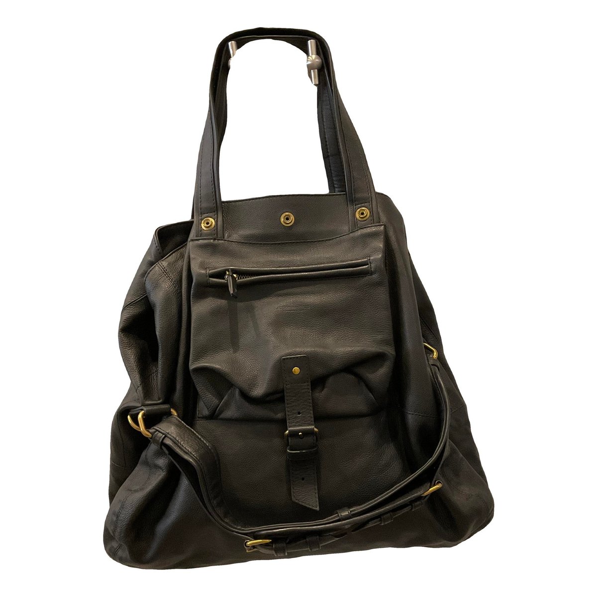 Billy leather handbag