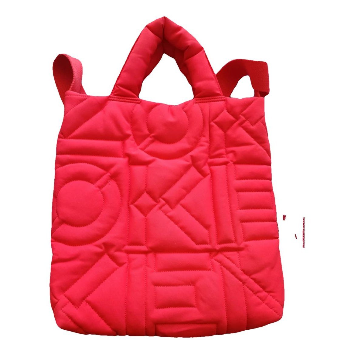 Vinyl crossbody bag