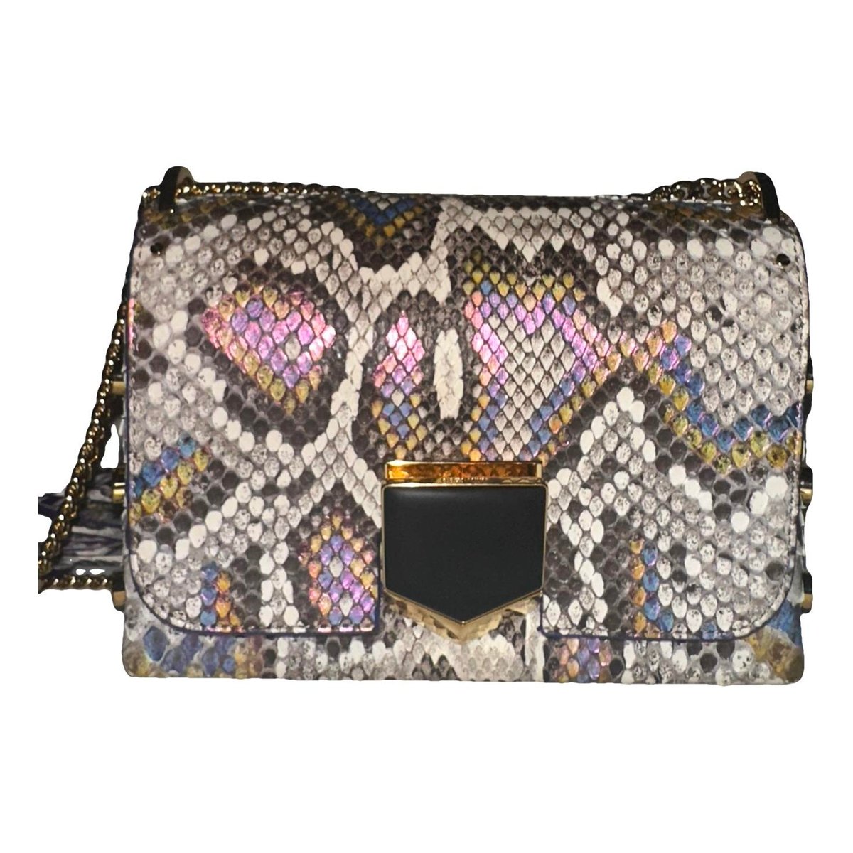 Lockett leather handbag