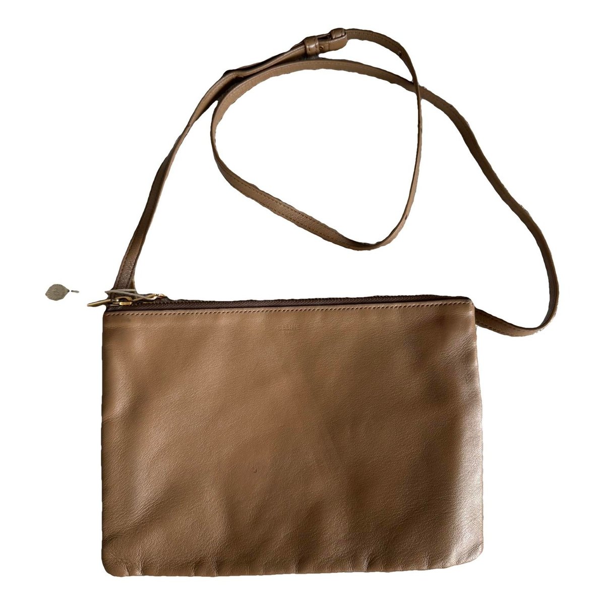 Trio leather crossbody bag