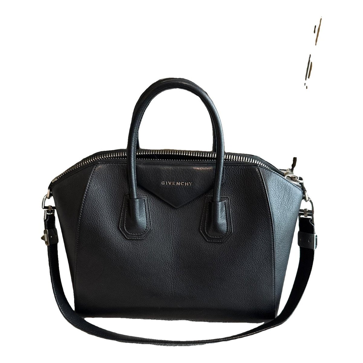 Antigona leather handbag
