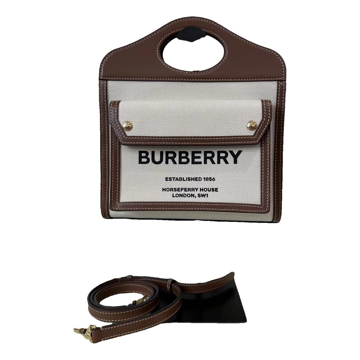 Pocket cloth handbag