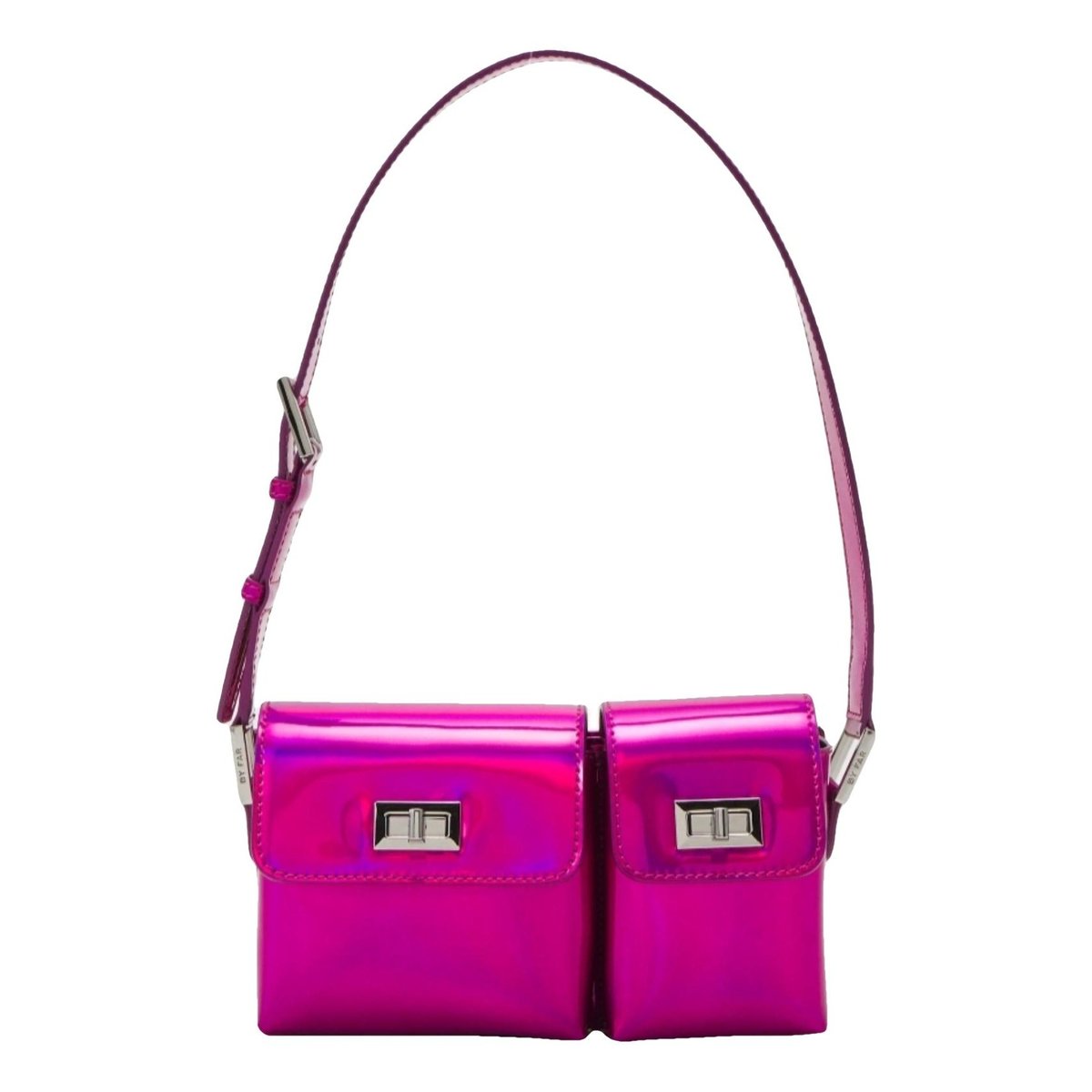 Billy patent leather handbag