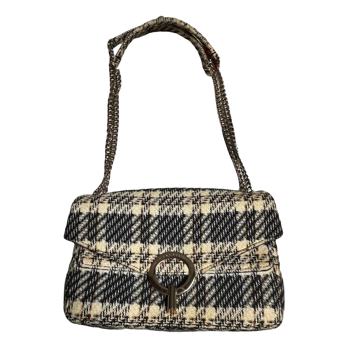 Yza tweed handbag