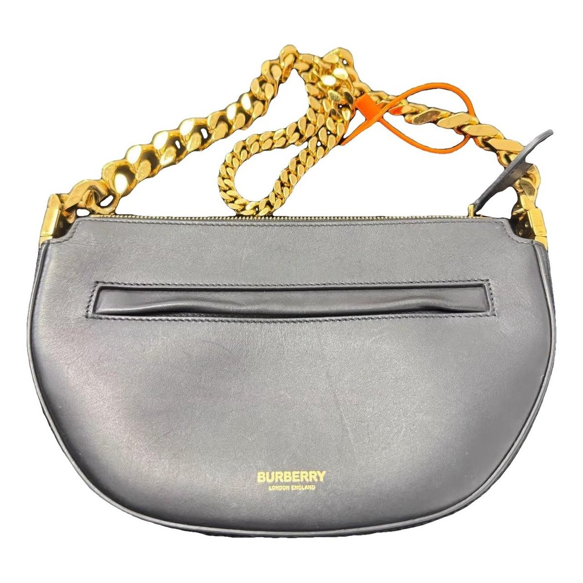 Olympia Chain leather handbag