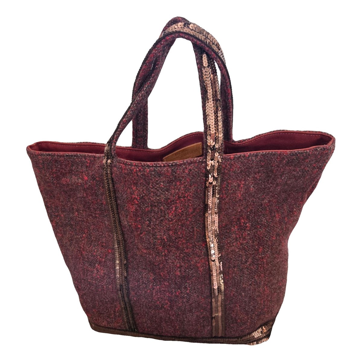 Cabas wool tote