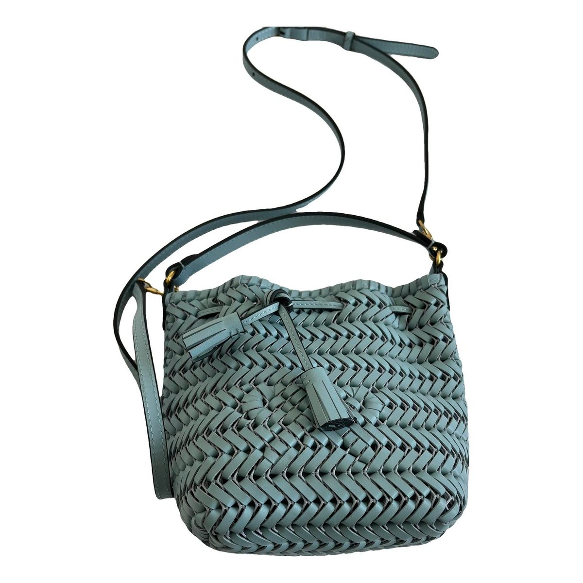 Leather crossbody bag
