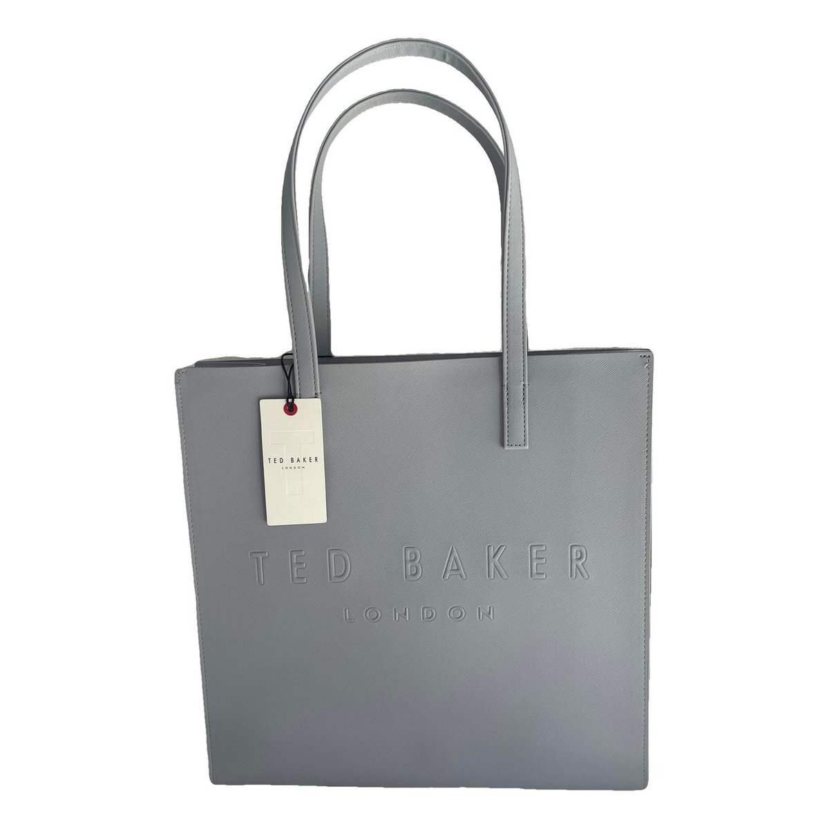 Patent leather handbag