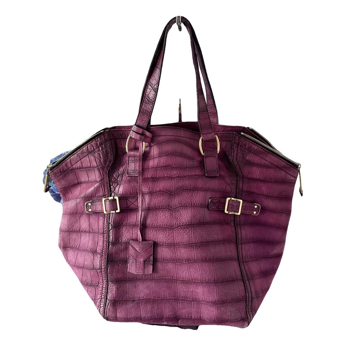 Downtown leather handbag
