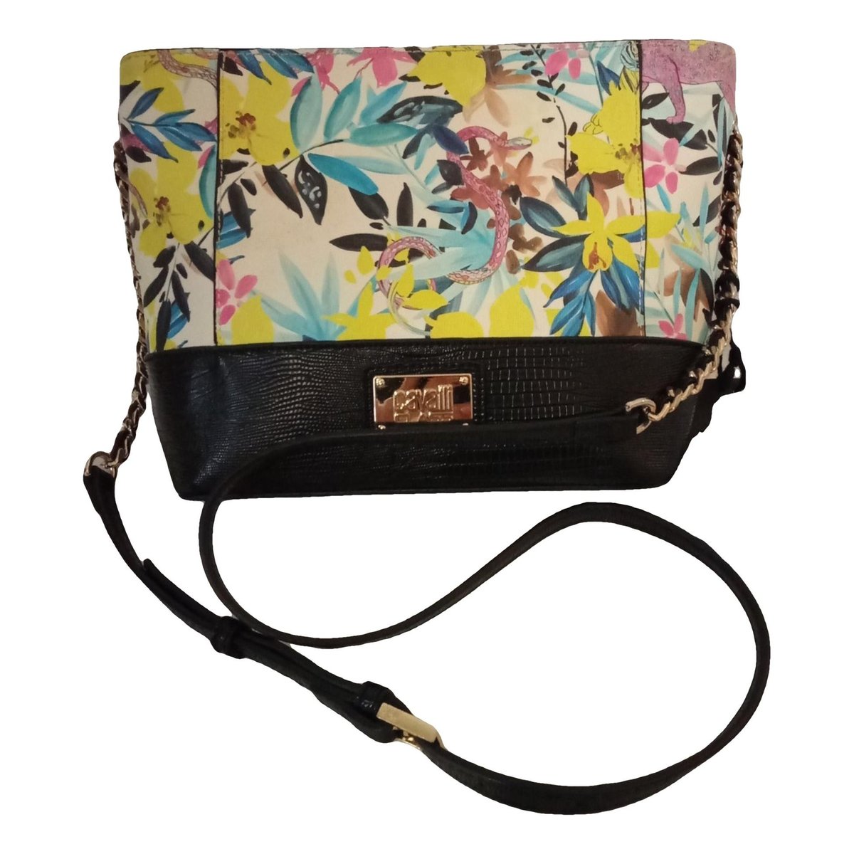Vegan leather handbag