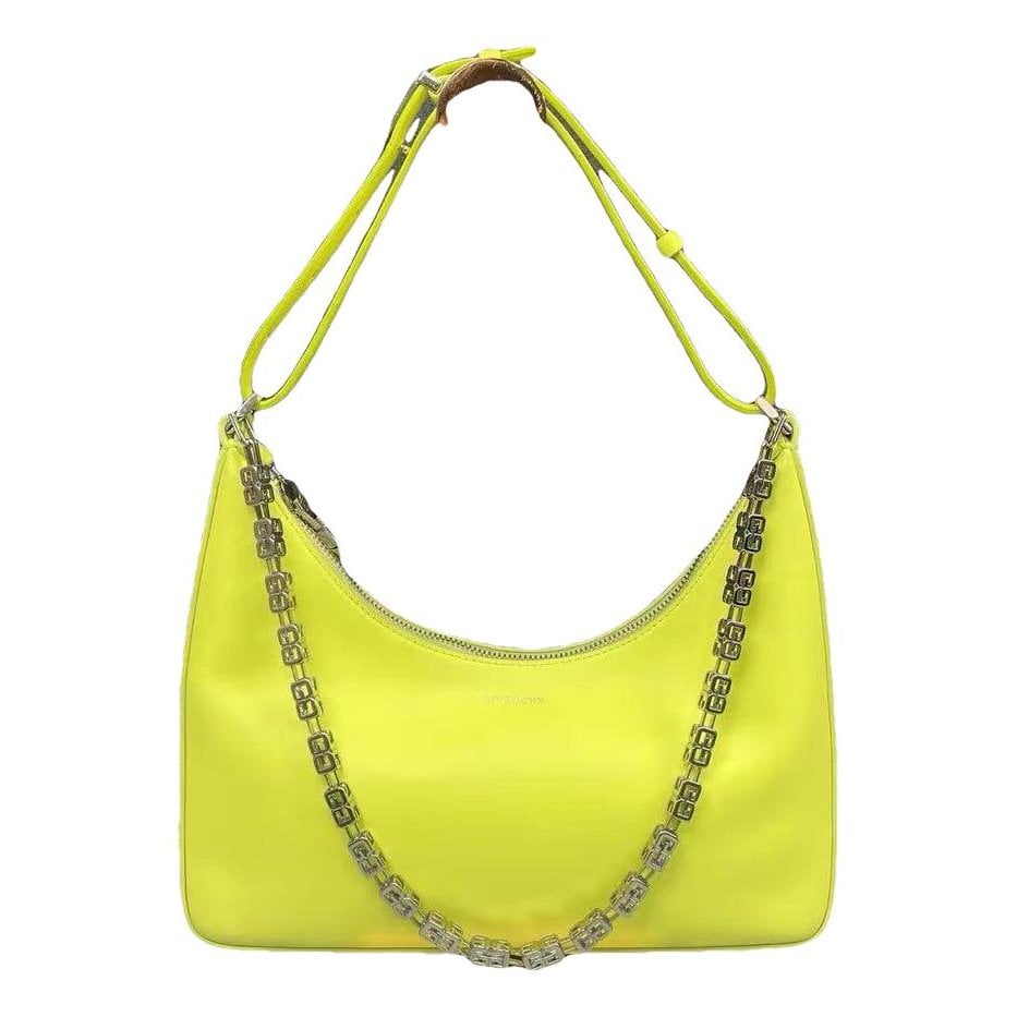Moon Cut Out leather handbag