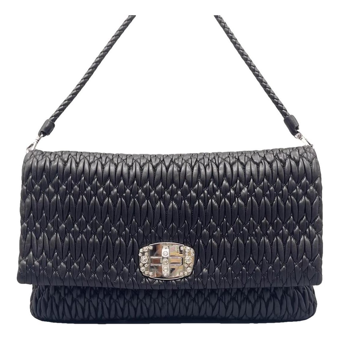 Cleo leather handbag