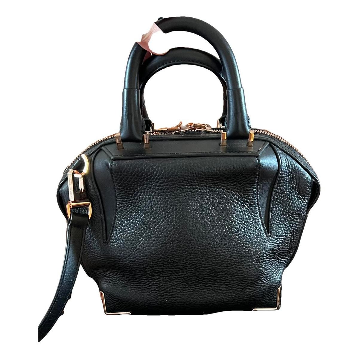 Emile leather crossbody bag