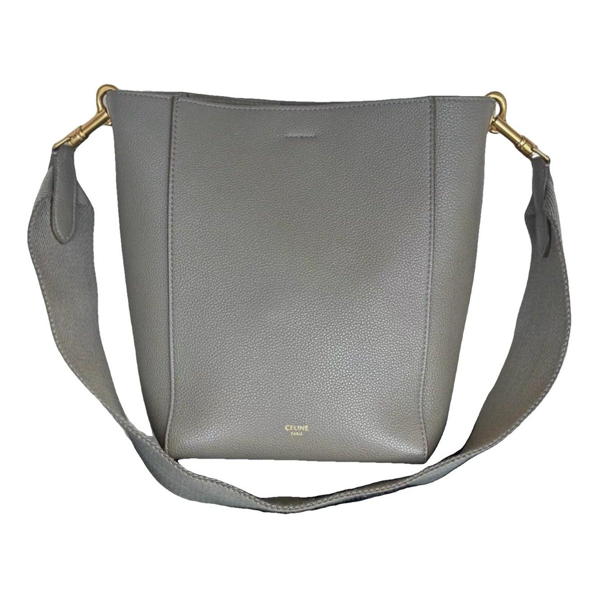 Seau Sangle leather tote