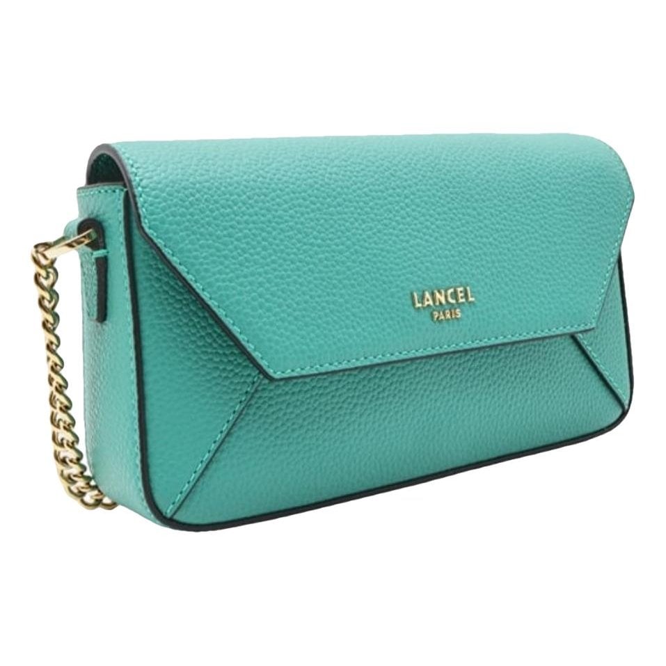 Lettrines leather handbag