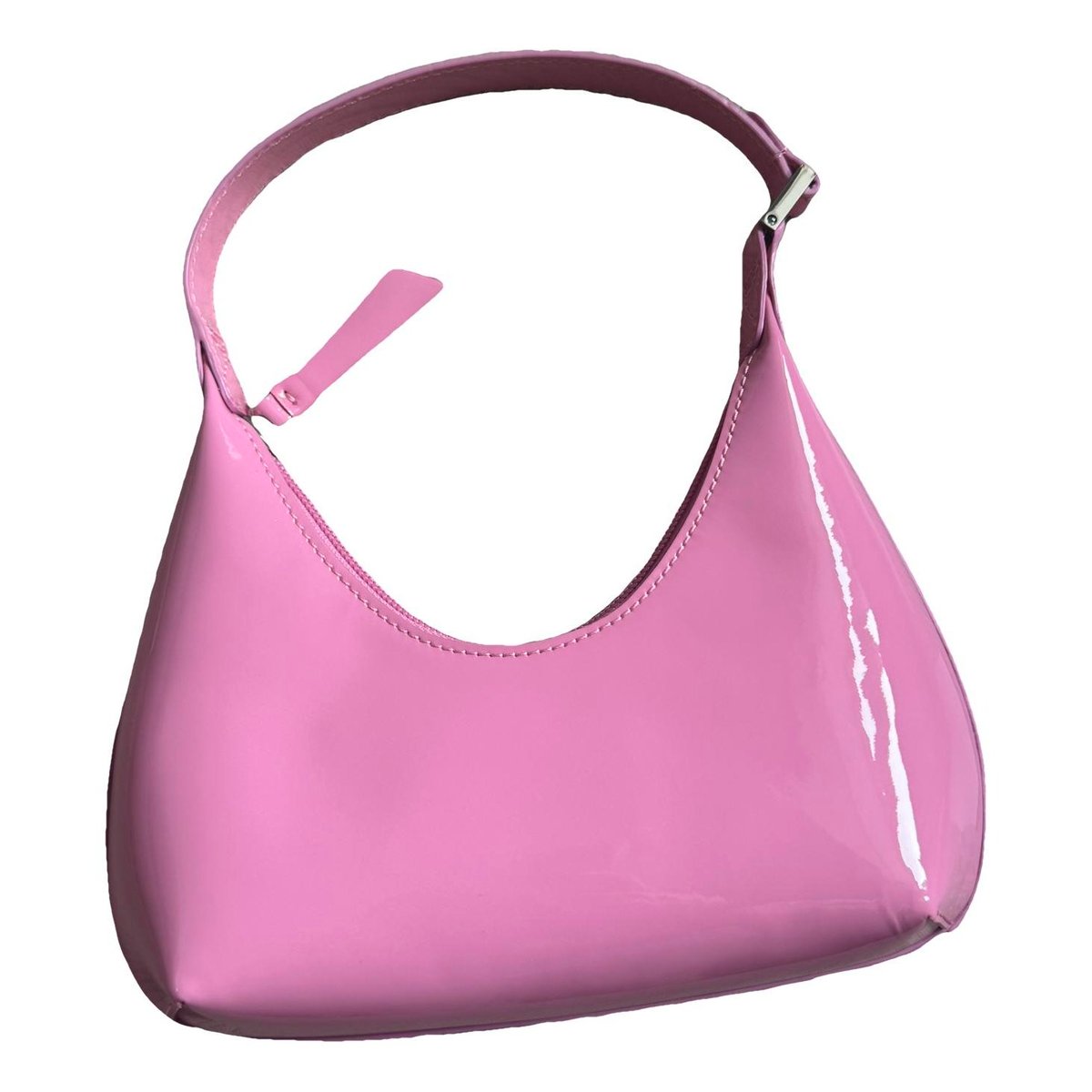 Baby Amber patent leather handbag