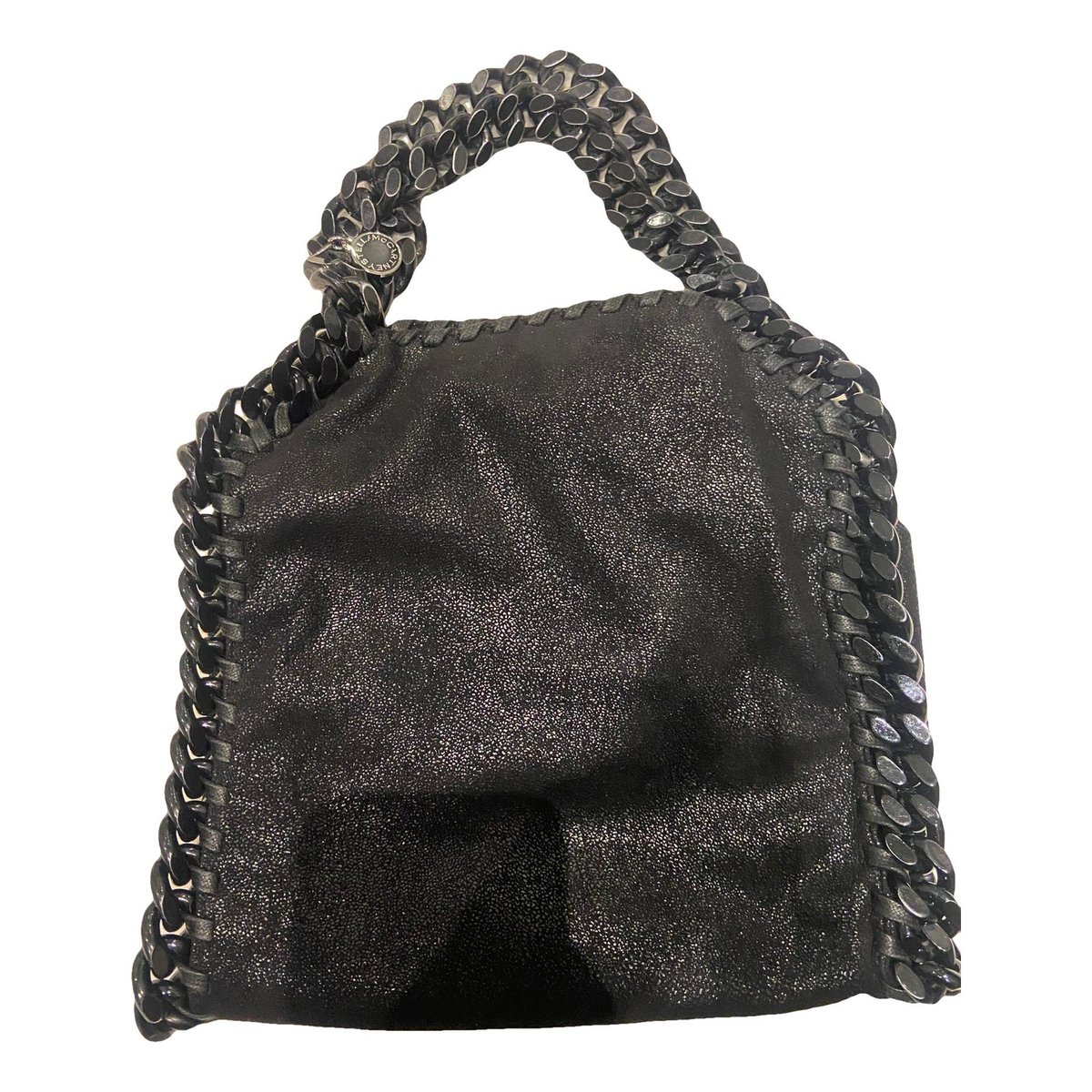 Falabella vegan leather handbag