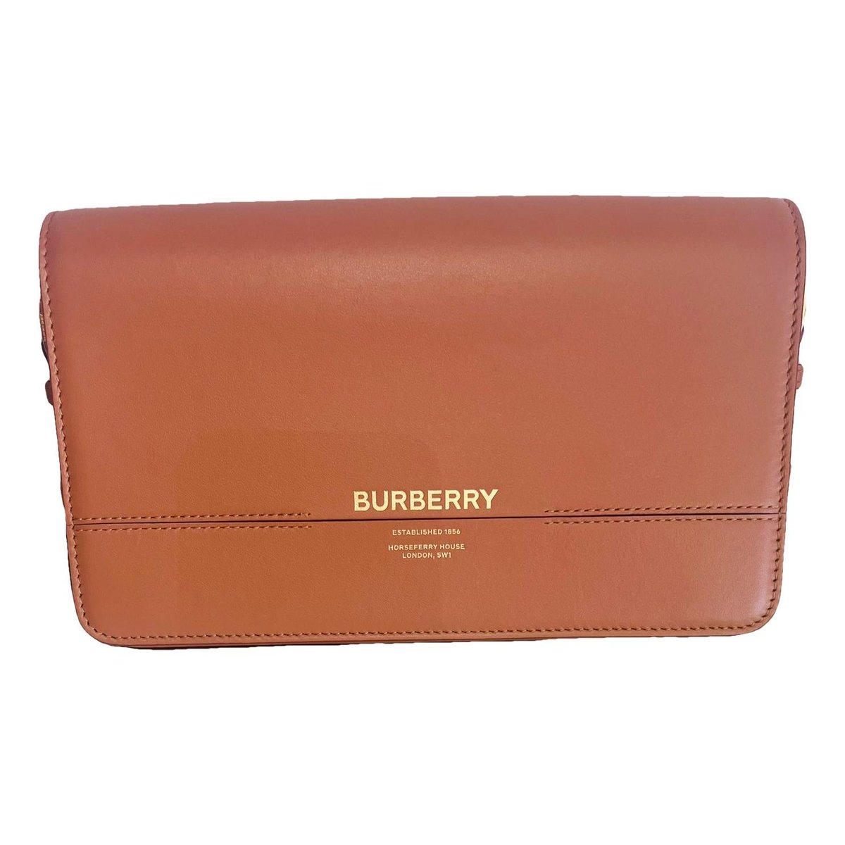 TB Bag Medium leather handbag
