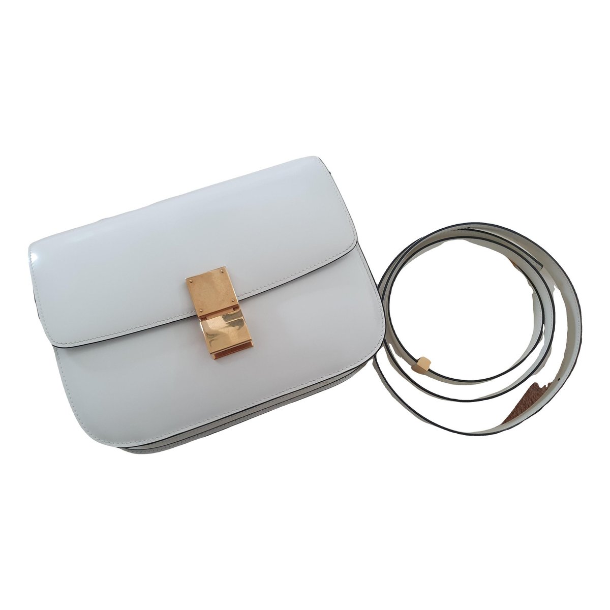 Classic leather handbag