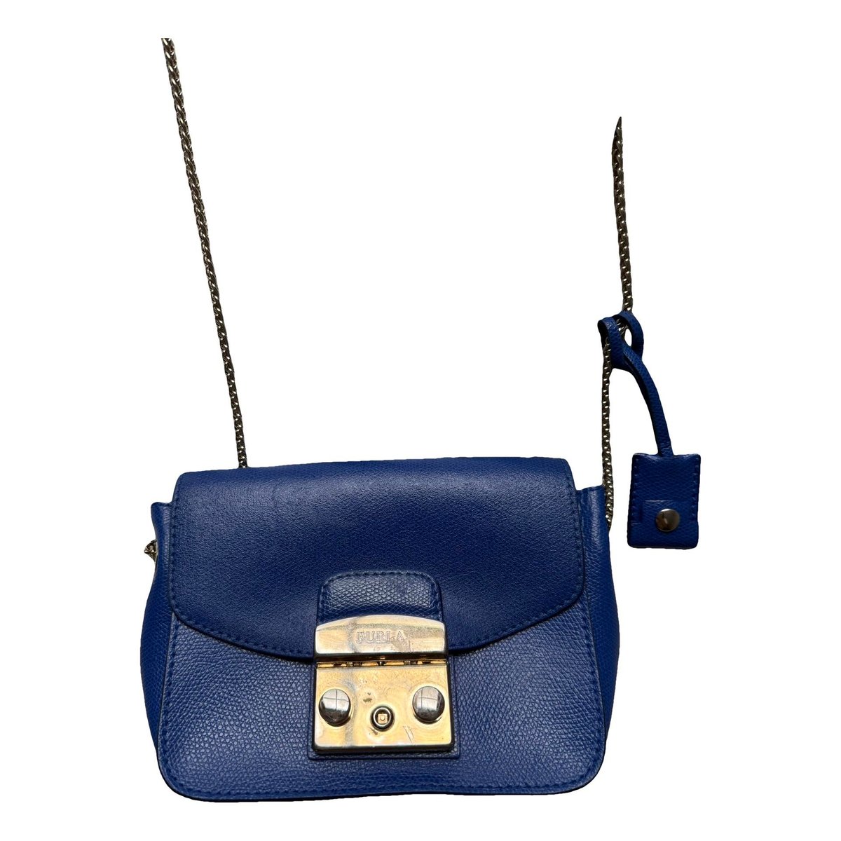 Metropolis leather crossbody bag