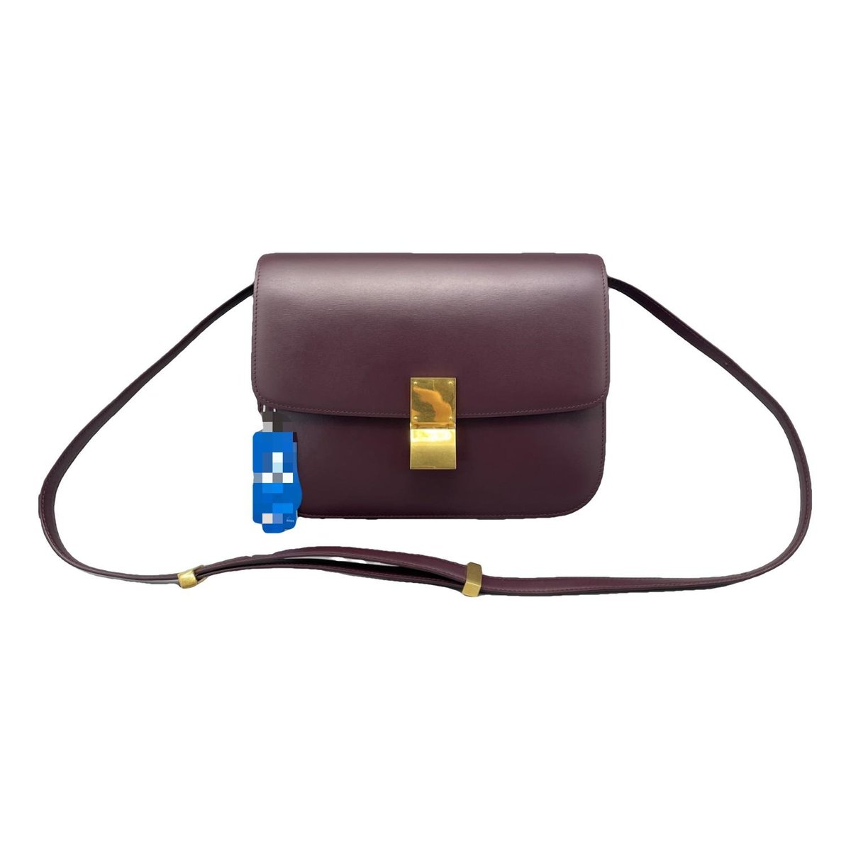 Classic leather handbag