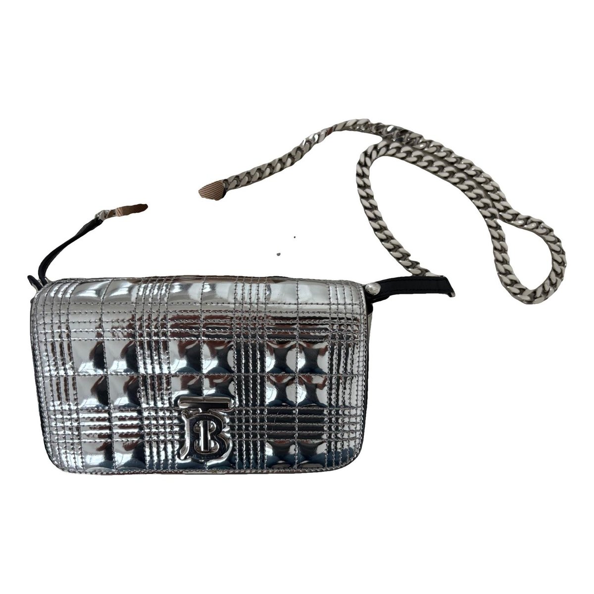 Lola patent leather crossbody bag