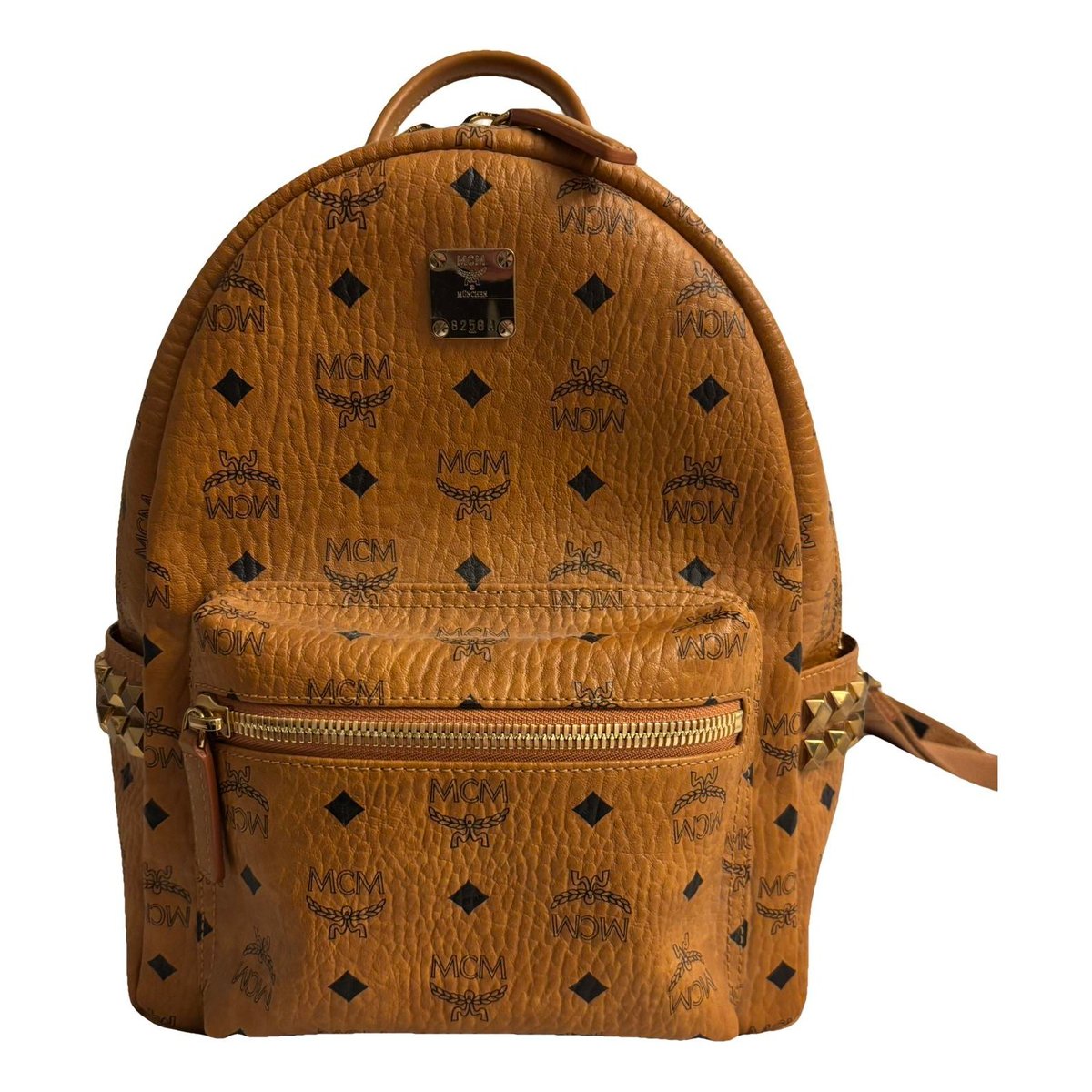Stark leather backpack