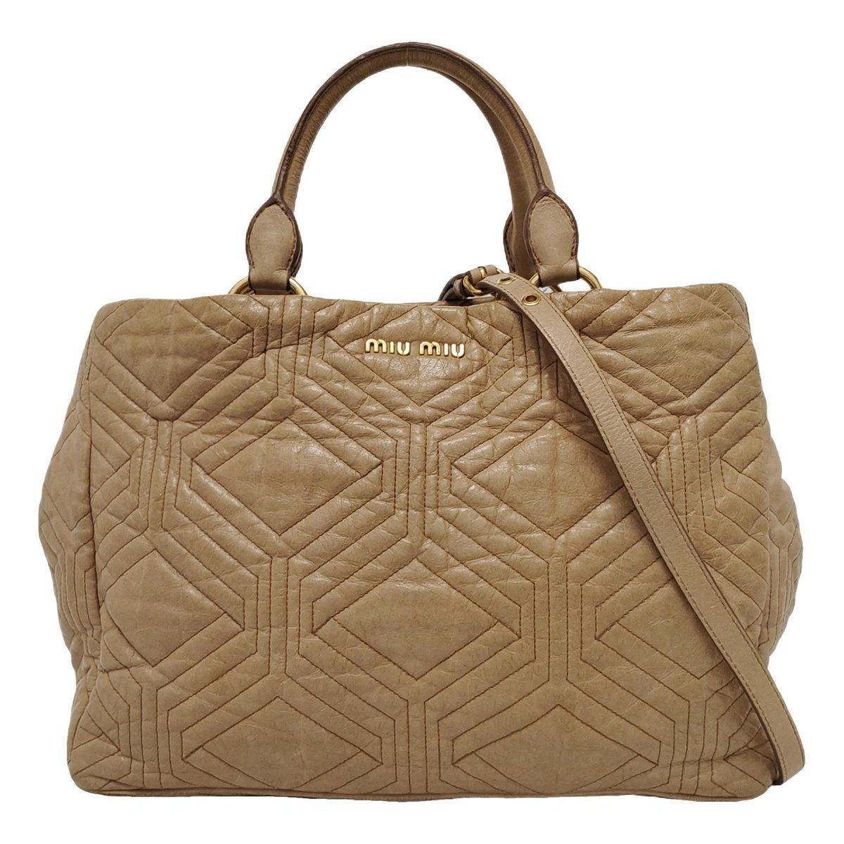Vitello leather crossbody bag