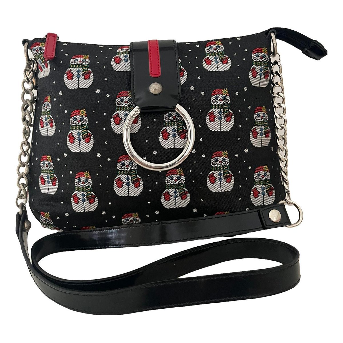 Cloth crossbody bag