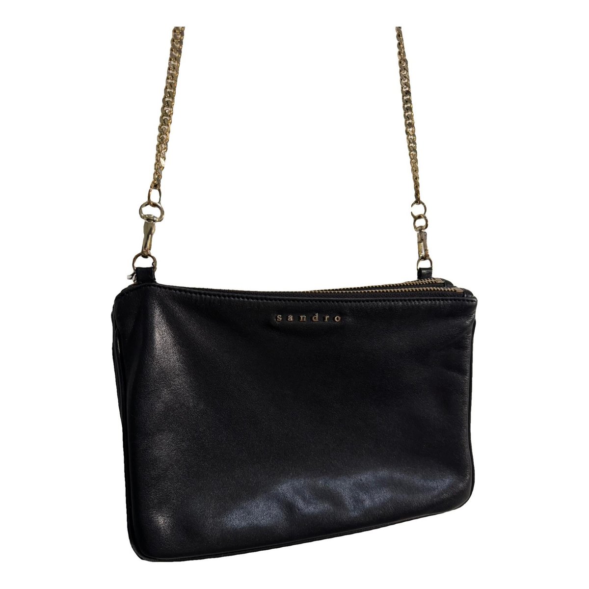 Addict leather crossbody bag