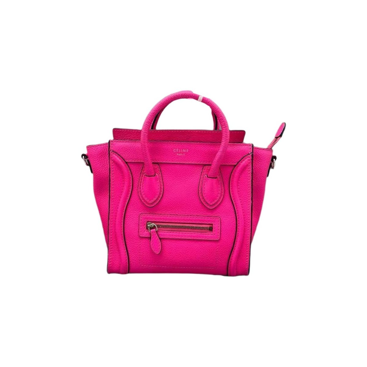 Luggage leather handbag
