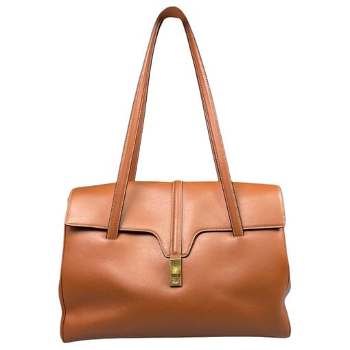 Sac 16 leather handbag