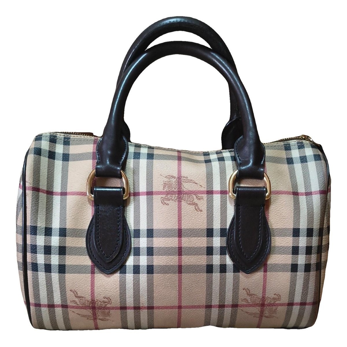 The Barrel leather handbag