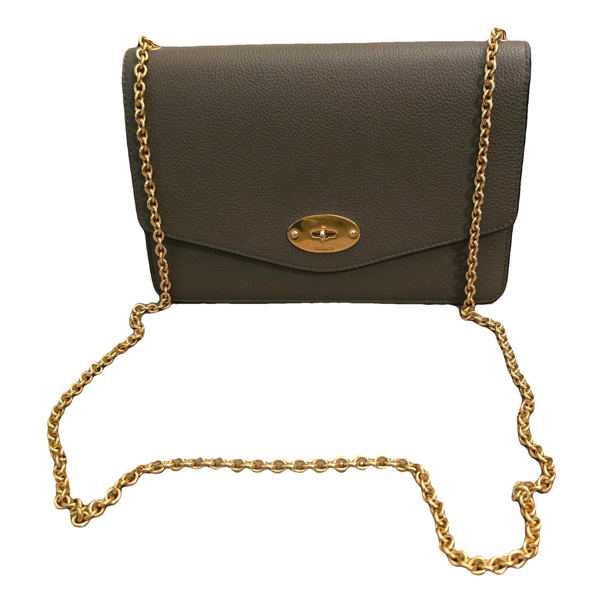 Darley leather clutch bag