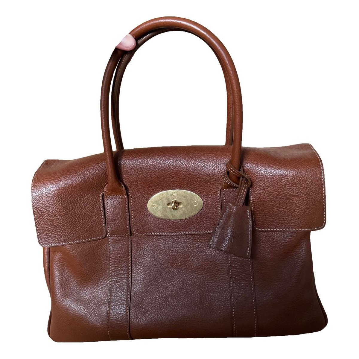 Bayswater leather handbag