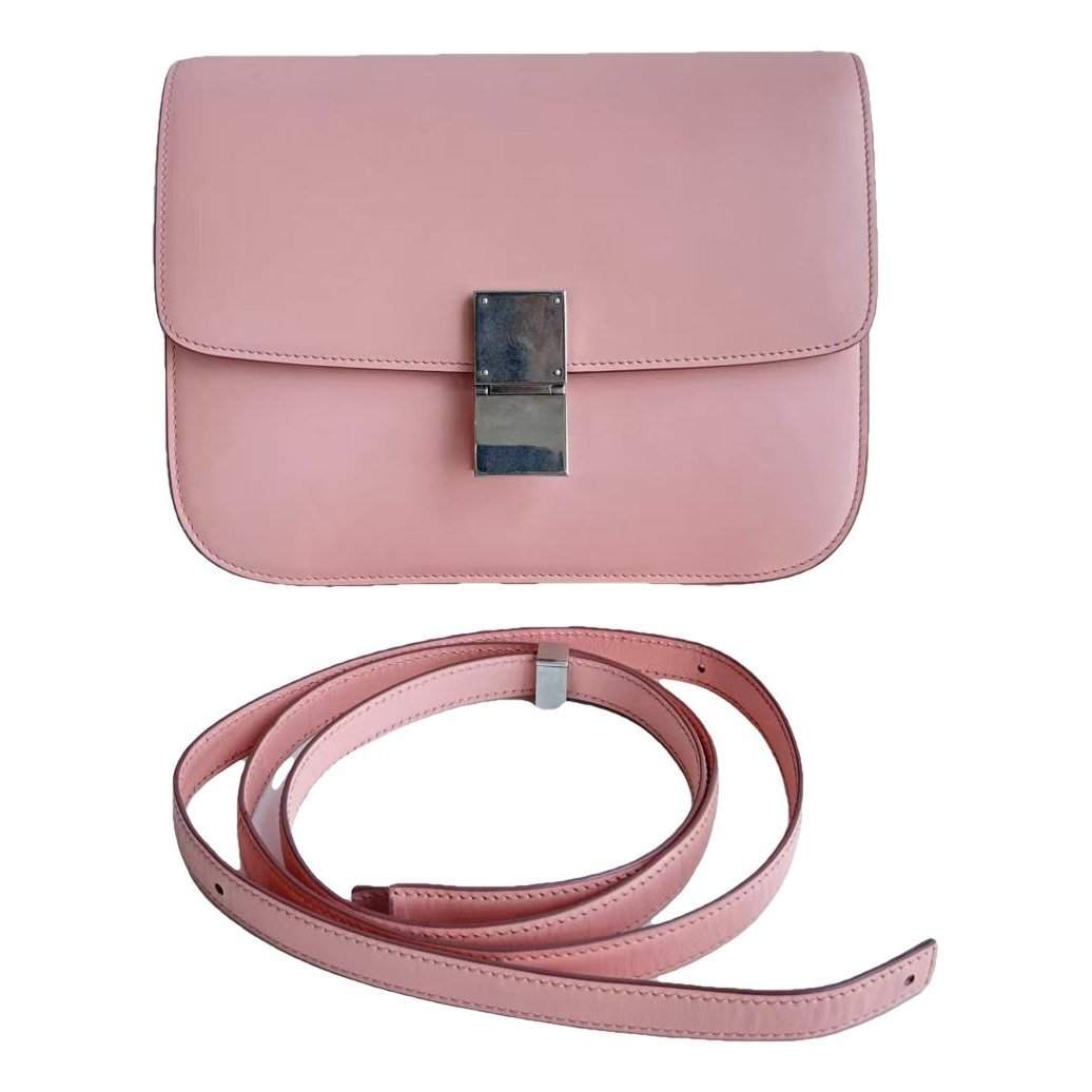 Classic leather handbag