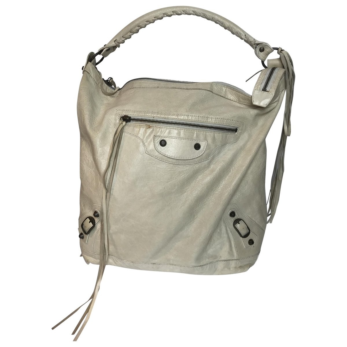 Day leather handbag