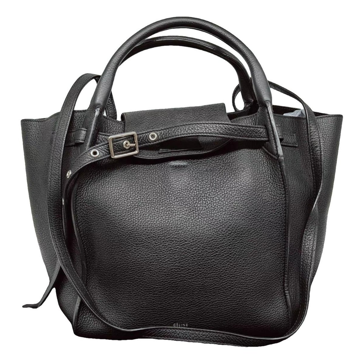 Big Bag leather tote