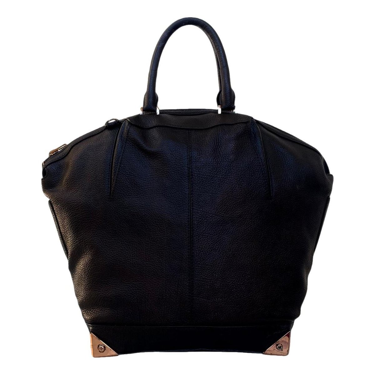 Emile leather handbag