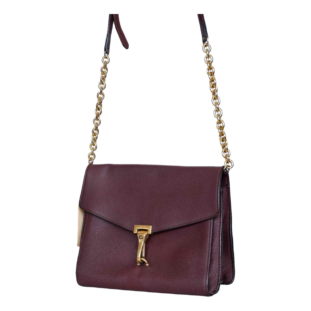 Macken leather crossbody bag