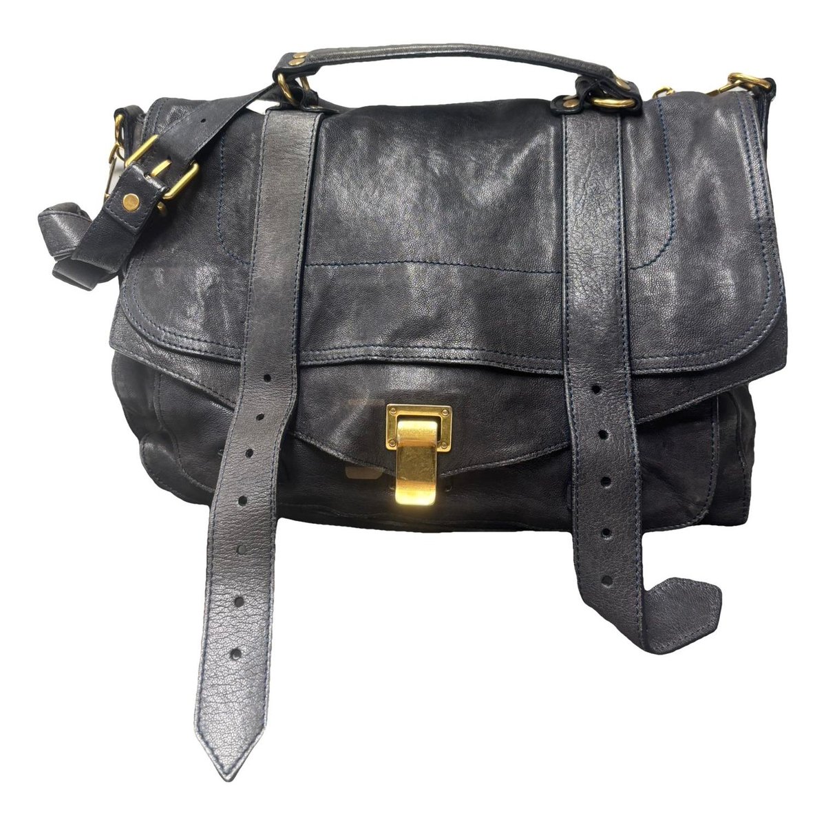 PS1 Large leather travel bag