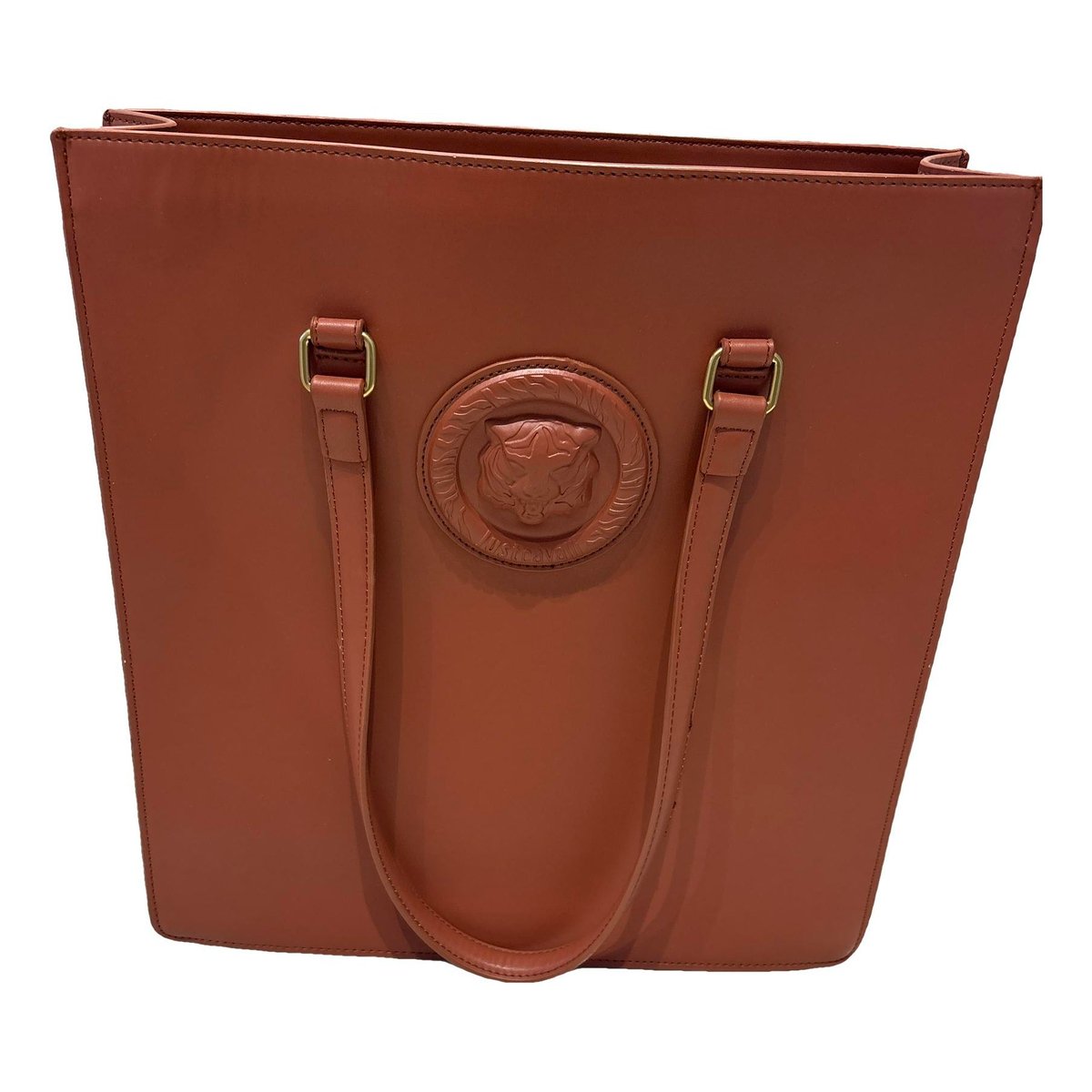 Vegan leather tote